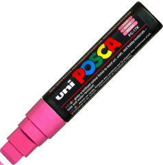 UNİ POSTER MARKÖRÜ POSCA PC-17K 15.0 PEMBE