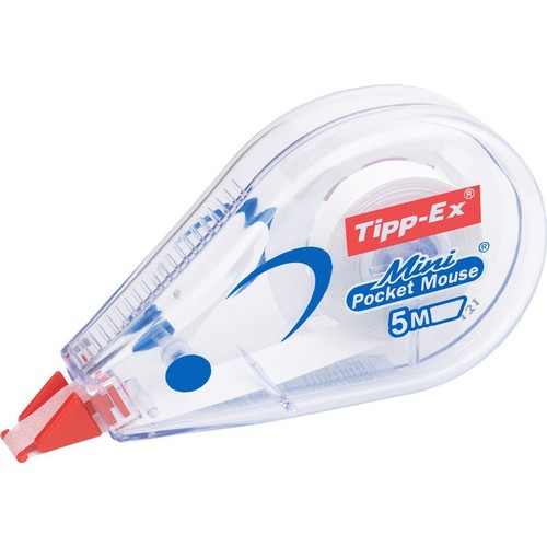 TIPP-EX ŞERİT SİLİCİ MINI POCKET MOUSE 4.2 MM x 6 MT 10 LU KUTU 932564