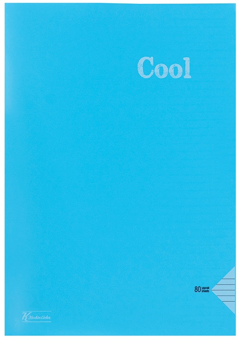 KESKİN DEFTER COLL A4 SPİRALLİ PP KAPAK 60 YP. KARELİ 321602-99