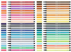 STABILO KEÇELİ KALEM PEN 68 AÇIK YEŞİL 68/33