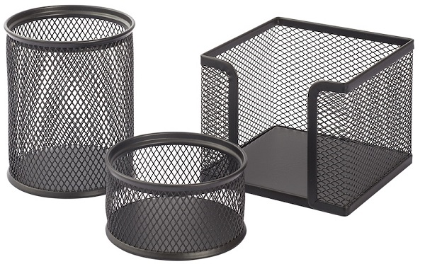 KRAF PERFORE MASA SETİ 3 LÜ 470G SİYAH