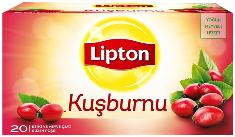 LİPTON BİTKİ ÇAYI KUŞBURNU ÇAYI 20 Lİ 70006854-69765793