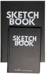 FANART ACADEMY ÇİZİM BLOĞU SKETCH BOOK SERT KAPAK A5 80 GR 96 YP SİYAH F-8692.A5