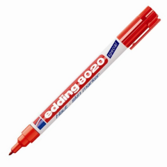 EDDING CİLT KALEMİ E-8020 KIRMIZI