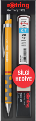 ROTRİNG VERSATİL KALEM TIKKY OKUL SETİ 0.7 MANGO TURUNCU