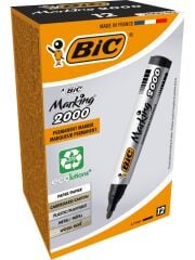 Bic Permanent Markör 2000 12 Li Siyah 8209153