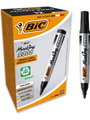 Bic Permanent Markör 2000 12 Li Siyah 8209153