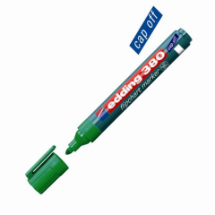 EDDING FLIPCHART KALEMİ E-380 YEŞİL