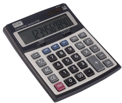 KRAF HESAP MAKİNESİ MASAÜSTÜ 12 HANE HM-155