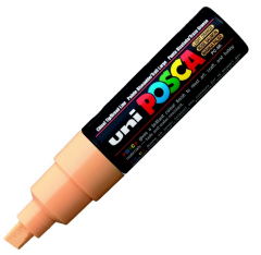 UNİ POSTER MARKÖRÜ POSCA PC-8K 8.0 FOSFORLU AÇIK TURUNCU