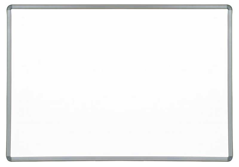 İNTER YAZI TAHTASI DUVARA MONTE ALÜMİNYUM ÇERÇEVE 80X120 587