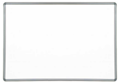 İNTER YAZI TAHTASI DUVARA MONTE ALÜMİNYUM ÇERÇEVE 80X120 587