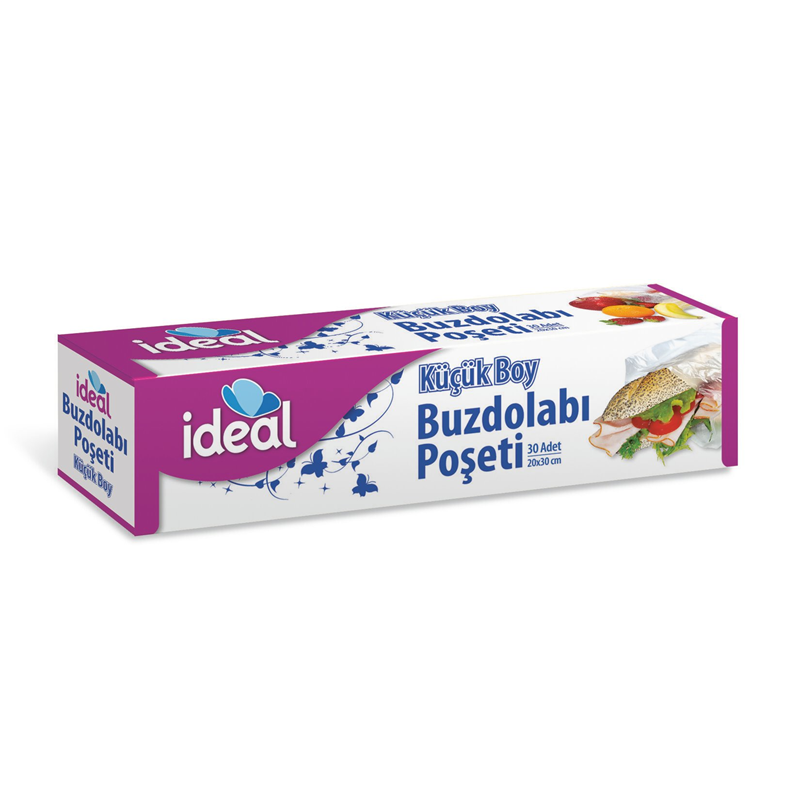 İDEAL BUZDOLABI POŞETİ KÜÇÜK BOY 20x30 30 LU ST01700086