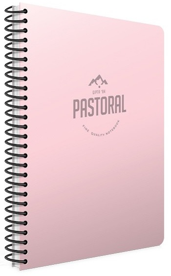 GIPTA DEFTER PASTORAL A4 SPİRALLİ PP KAPAK 60 YP. ÇİZGİLİ 3229