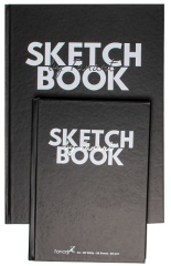 FANART ACADEMY ÇİZİM BLOĞU SKETCH BOOK SERT KAPAK A4 80 GR 96 YP SİYAH F-8692.A4