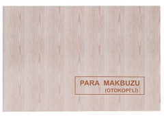 DİLMAN PARA MAKBUZU 2/50 2 NÜSHA 4013