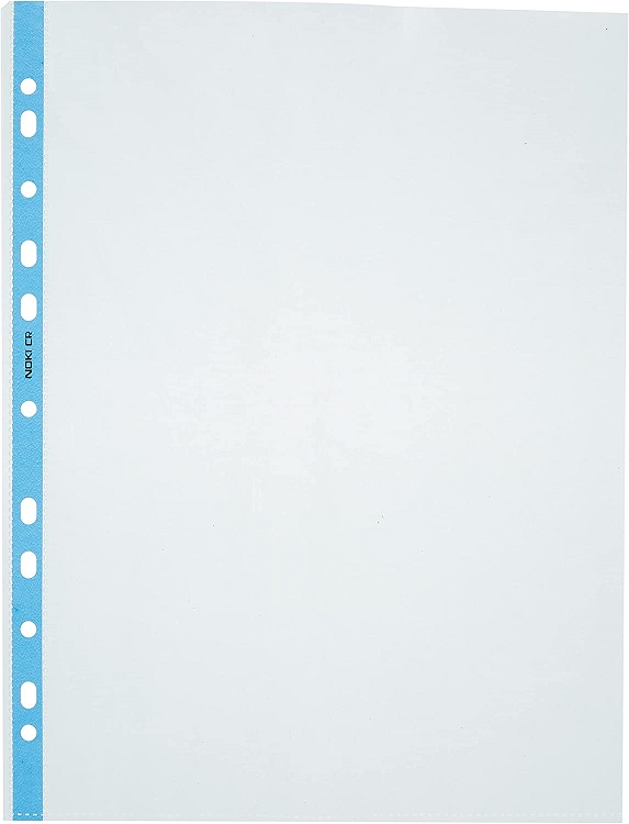 NOKİ POŞET DOSYA KRİSTAL 100 LÜ 4830CR
