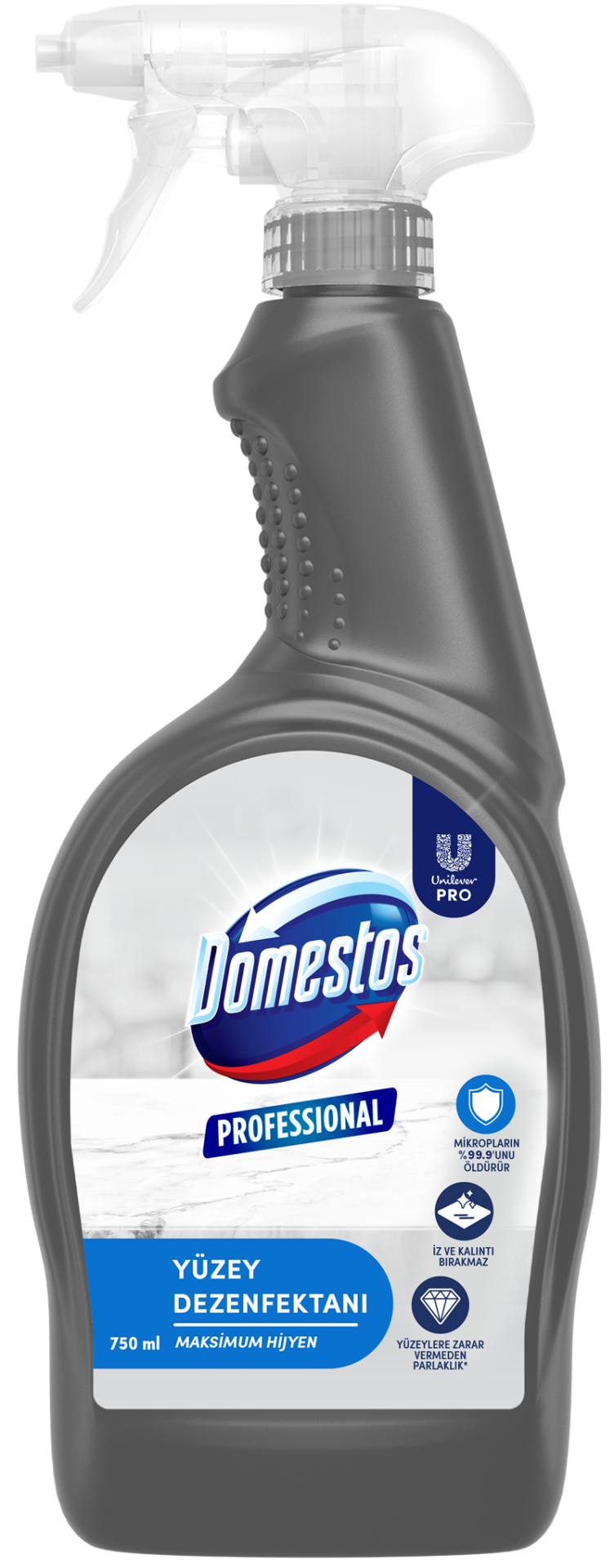 DOMESTOS PROFESSİONAL YÜZEY DEZENFEKTANI 750 ML 64415939