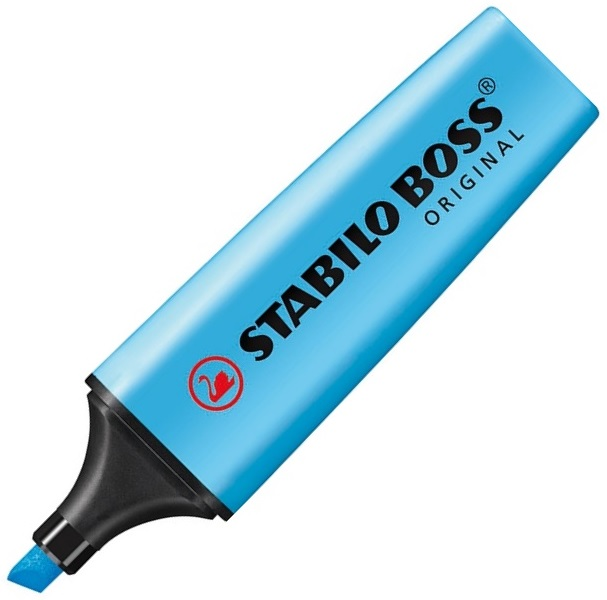 STABILO FOSFORLU KALEM BOSS ORIGINAL MAVİ 70/31