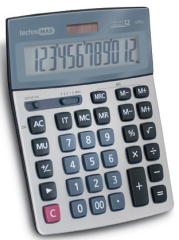 MAS HESAP MAKİNESİ 6902 12 HANE OFİS TİPİ BÜYÜK ÇİFT HAFIZA
