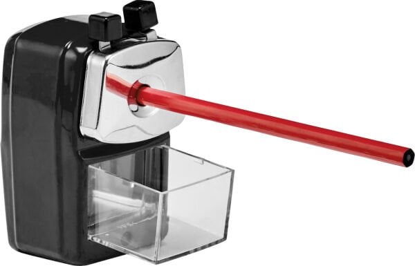 MAS KALEMTIRAŞ 6730 KOLLU MASA TİPİ METAL KÜÇÜK SİYAH