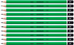 BIC KURŞUN KALEM DERECELİ CRITERIUM 550 HB 12 Lİ 857595