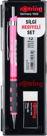 ROTRİNG VERSATİL KALEM TIKKY OKUL SETİ 0.7 NEON PEMBE