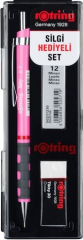 ROTRİNG VERSATİL KALEM TIKKY OKUL SETİ 0.7 NEON PEMBE