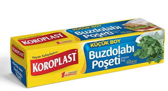 KOROPLAST BUZDOLABI POŞETİ KÜÇÜK BOY 20x30 40 LI ST01700088