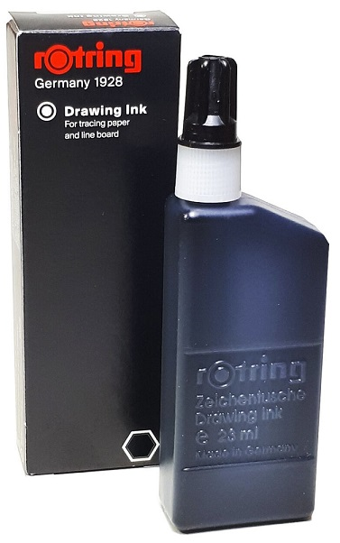 ROTRİNG RAPİDO MÜREKKEBİ 23 ML SİYAH 194660