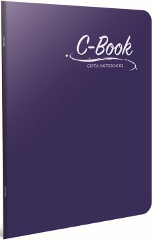 GIPTA DEFTER C BOOK A4 TEL DİKİŞ PP KAPAK 100 YP. KARELİ 6907