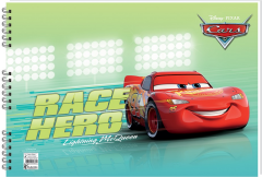 KESKİN RESİM DEFTERİ CARS 25X35 15YP. 300215-33
