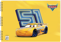 KESKİN RESİM DEFTERİ CARS 25X35 15YP. 300215-33