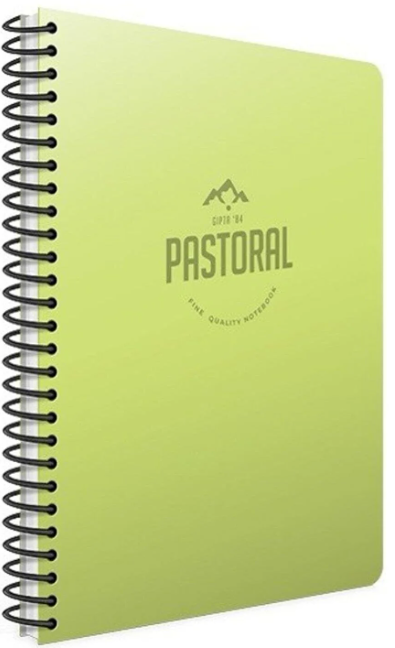 GIPTA DEFTER PASTORAL A4 SPİRALLİ PP KAPAK 40 YP. KARELİ 6081