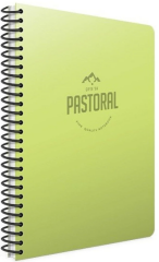 GIPTA DEFTER PASTORAL A4 SPİRALLİ PP KAPAK 40 YP. KARELİ 6081