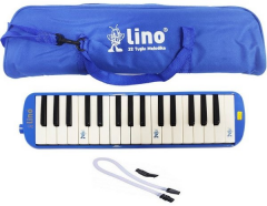 LİNO MELODİKA 32 TUŞLU BEZ ÇANTA MAVİ LN-32-MS