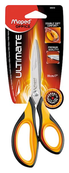 MAPED MAKAS ULTIMATE ASİMETRİK 18 CM BLS. 695510