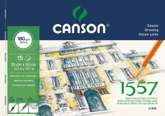 CANSON RESİM VE ÇİZİM BLOĞU 1557 35x50 180 GR 15 YP FCNS180153550