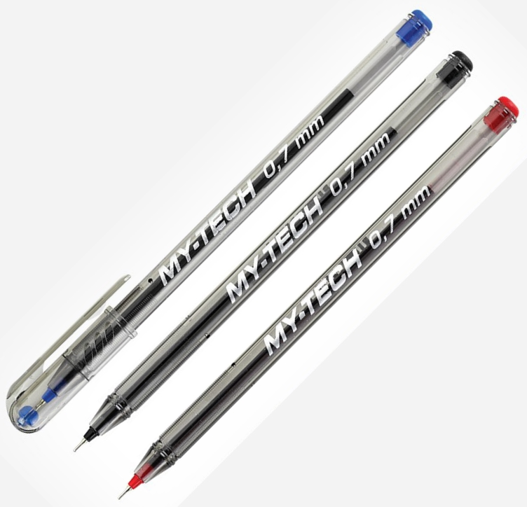 PENSAN TÜKENMEZ KALEM MY-TECH 0.7 2240 60 LI SİYAH