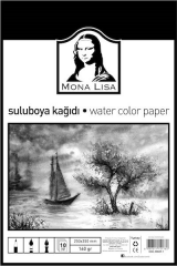 SÜDOR SULUBOYA KAĞIDI 25X35 160G 10 YP MN09-1
