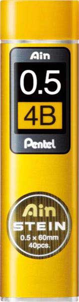 PENTEL MİN HI-POLYMER STEIN 0.5 4B 40 LI TÜP Y C275-4B