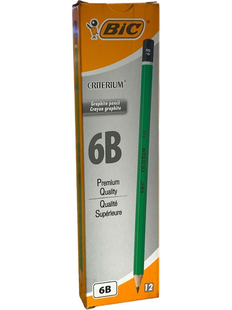 Bic Kurşun Kalem Dereceli Criterium 550 6B 12 Li 857593