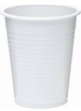 ASORTY BARDAK PLASTİK BEYAZ 180 CC 1.4 GR 3000 ADET 009150