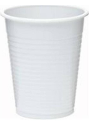 ASORTY BARDAK PLASTİK BEYAZ 180 CC 1.4 GR 3000 ADET 009150