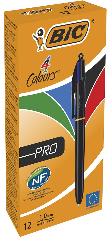 Bic ProTÜKENMEZ KALEM 4 RENK PRO 12 Lİ 982869