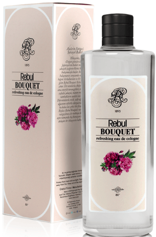 REBUL KOLONYA 250 ML CAM ŞİŞE BOUQUET EDC  TM02442