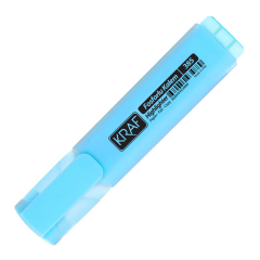 KRAF FOSFORLU KALEM 385 MAVİ