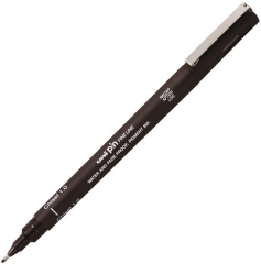 UNİ DRAWING PEN KESİK UÇ PINCS1-200 1.0 SİYAH