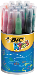 Bic Kids Keçeli Kalem Visa Fırça Uç 18 Renk - 828965