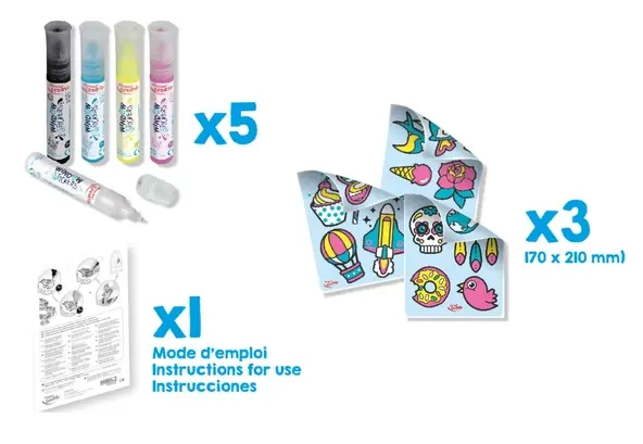 MAPED MAPED CREATIV JEL BOYALI CAM STICKER 907036